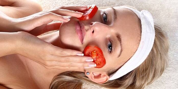 tomatid naha noorendamiseks