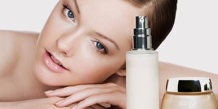 tõstev kosmeetika naha noorendamiseks